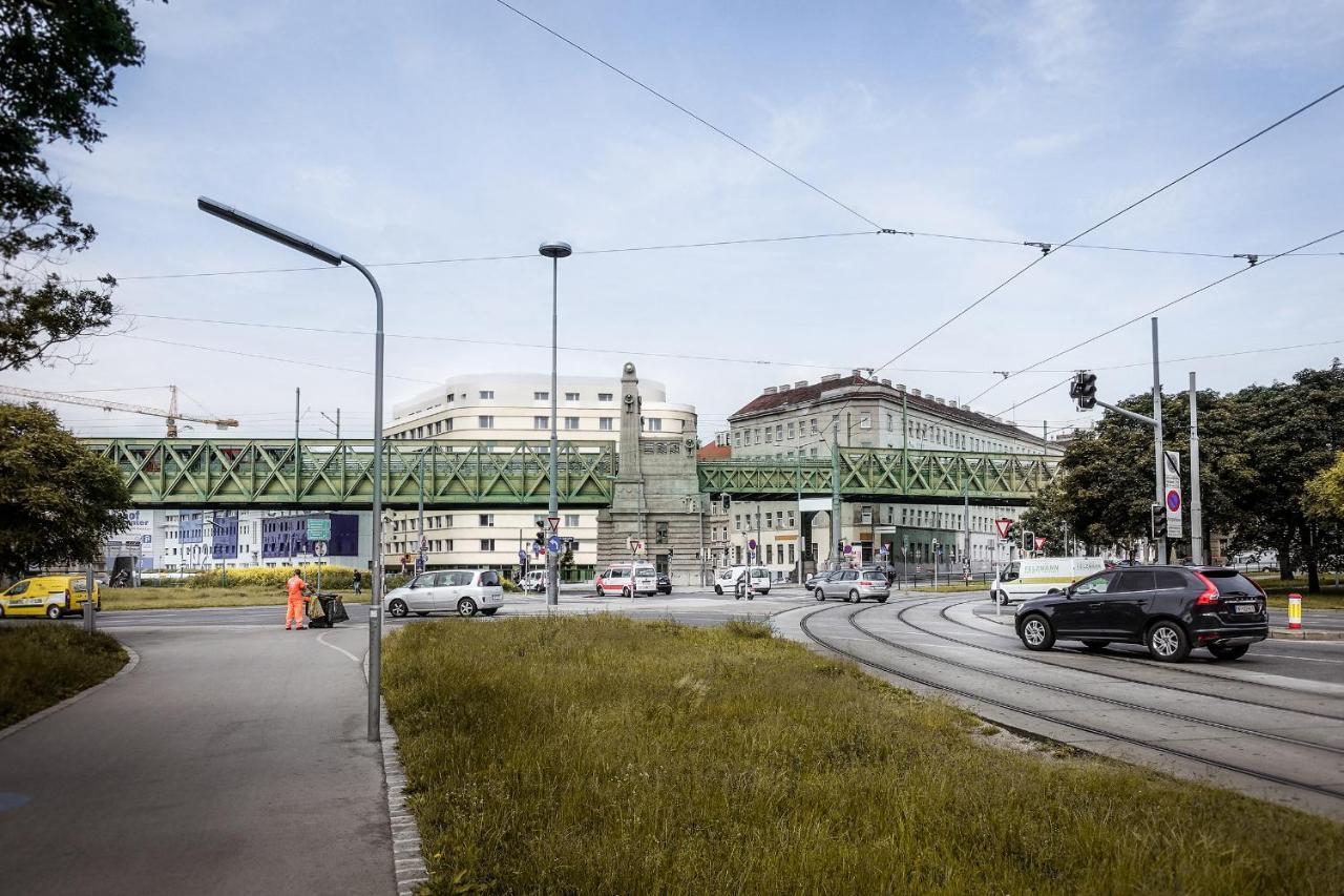 Leonardo Hotel Vienna Otto-Wagner Екстер'єр фото